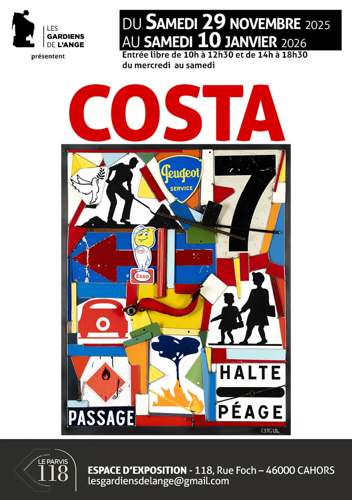 Exposition de Fernando Costa