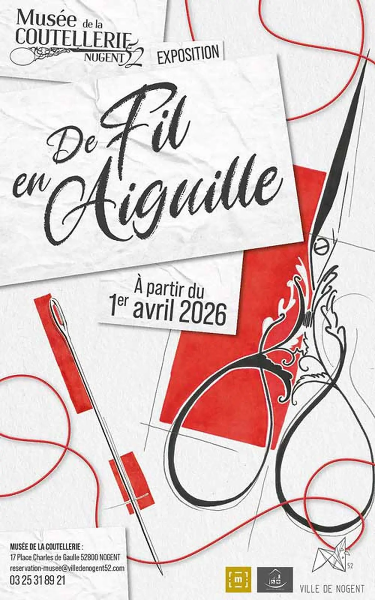 Exposition de Fil en Aiguilles