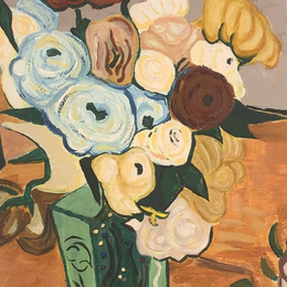 Exposition de fin d'année des cours d'arts plastiques du Centre Paris Anim' Maurice Ravel