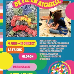 Exposition de fin en aiguille