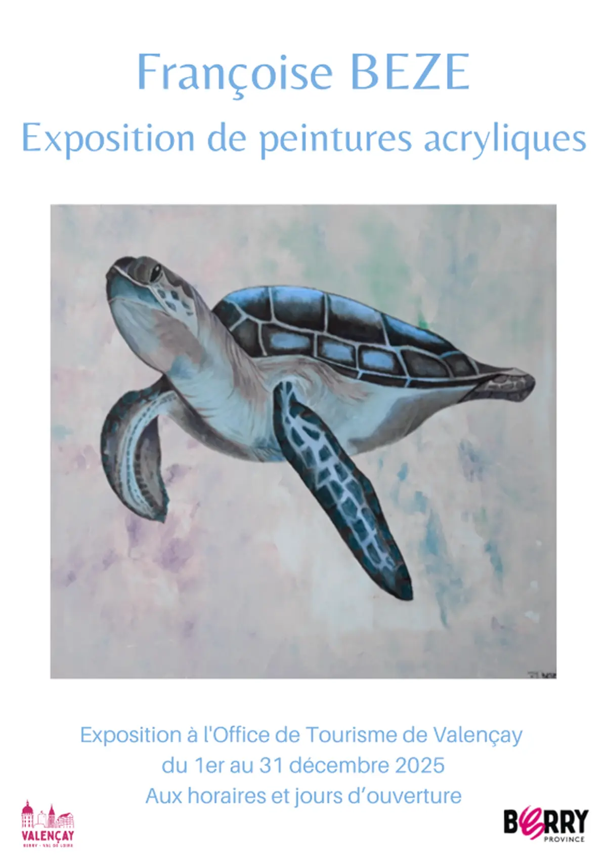 Exposition de Françoise Beze