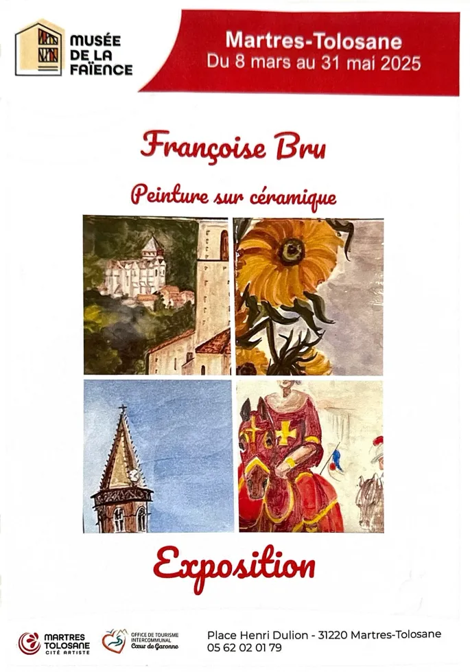 Exposition De Françoise Bru