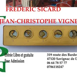 Exposition de Frederic SICARD et Jean Christophe VIGNEAU