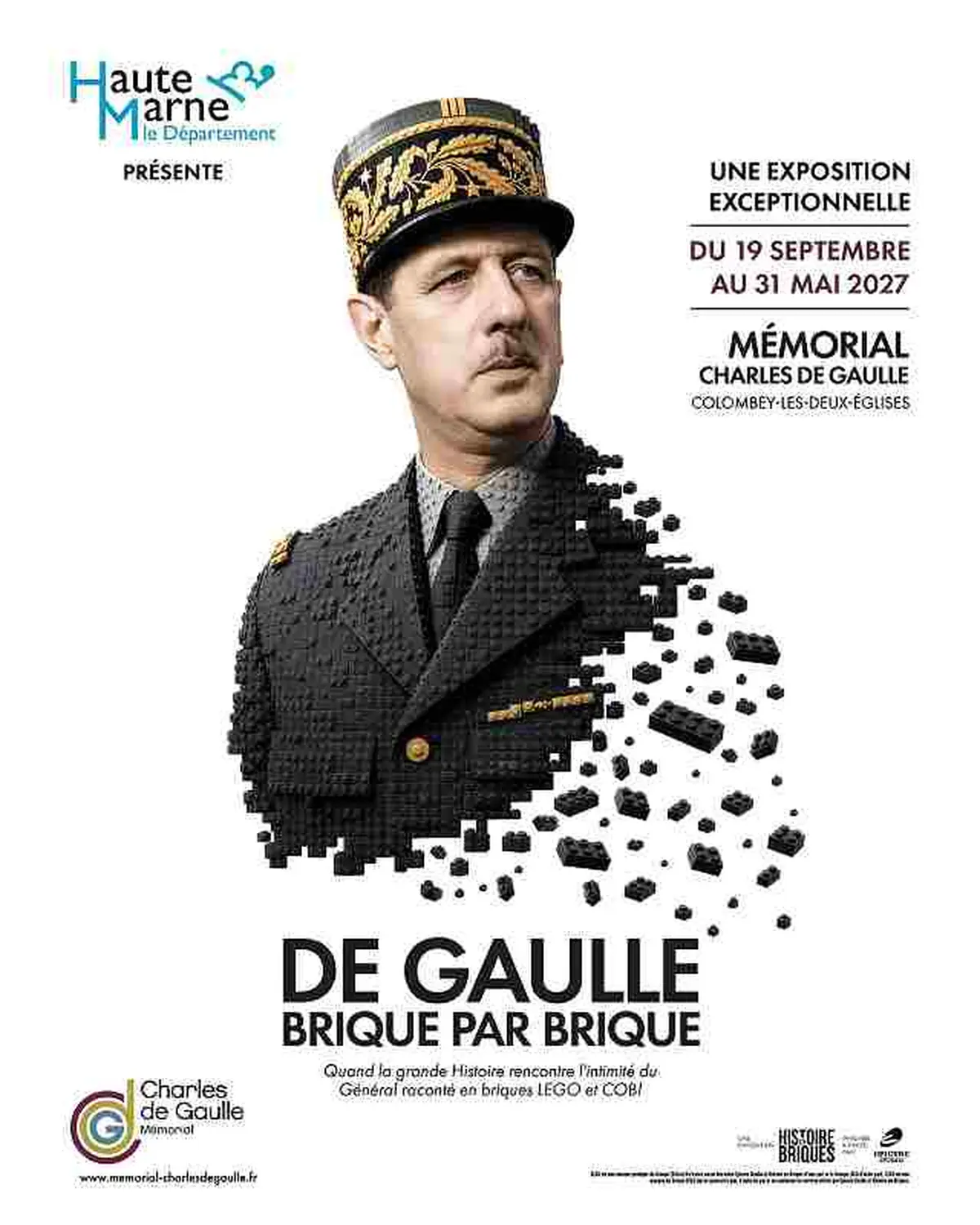 Exposition : De Gaulle brique par brique
