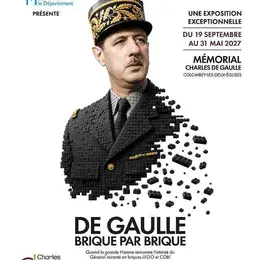 Exposition : De Gaulle brique par brique
