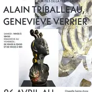 Exposition de Geneviève VERRIER & Alain TRIBALLEAU