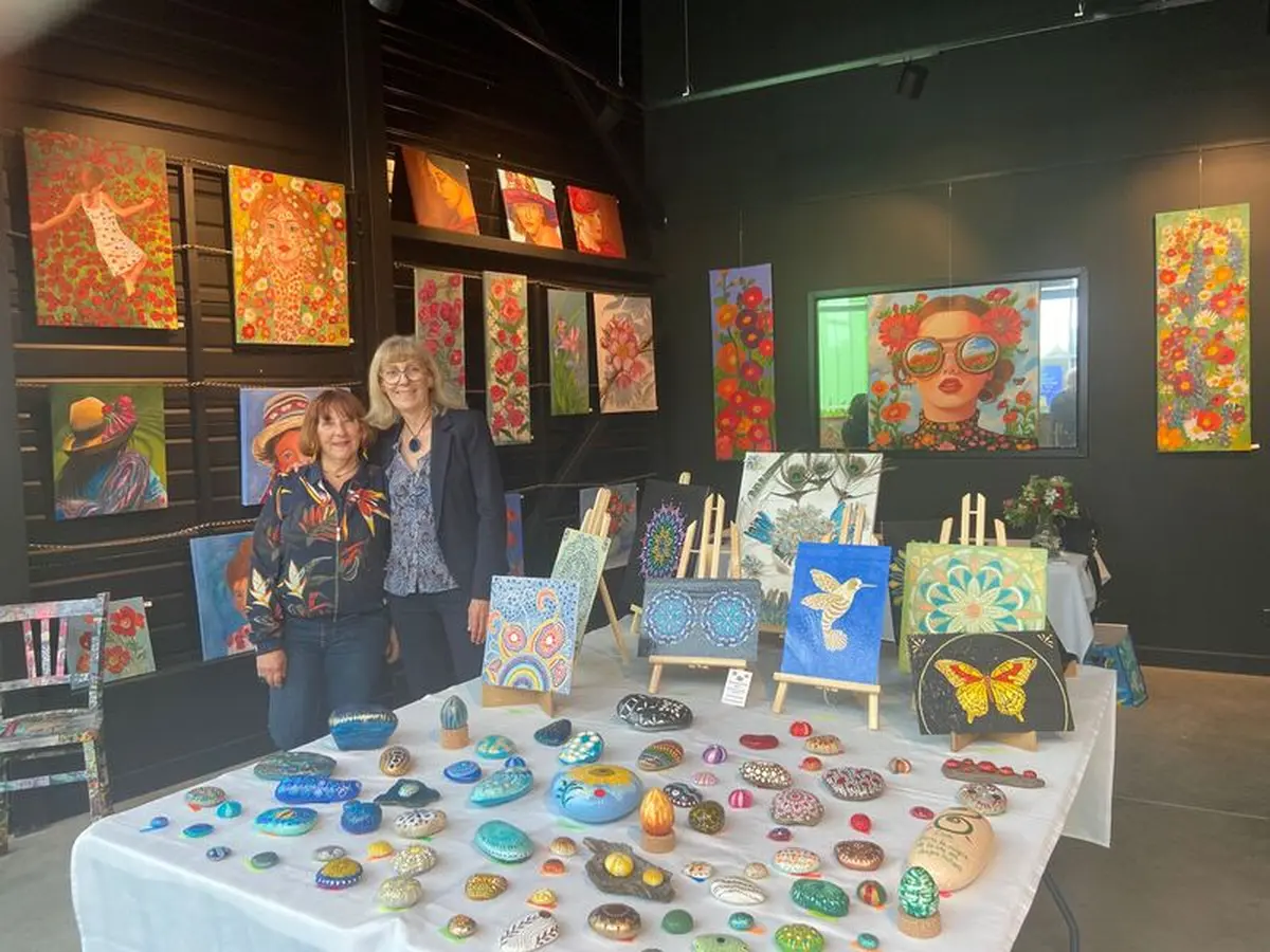 Exposition de Ghyslaine Sénac et Joelle Lagueyte