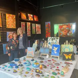 Exposition de Ghyslaine Sénac et Joelle Lagueyte