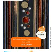 Exposition de Gilles Grond