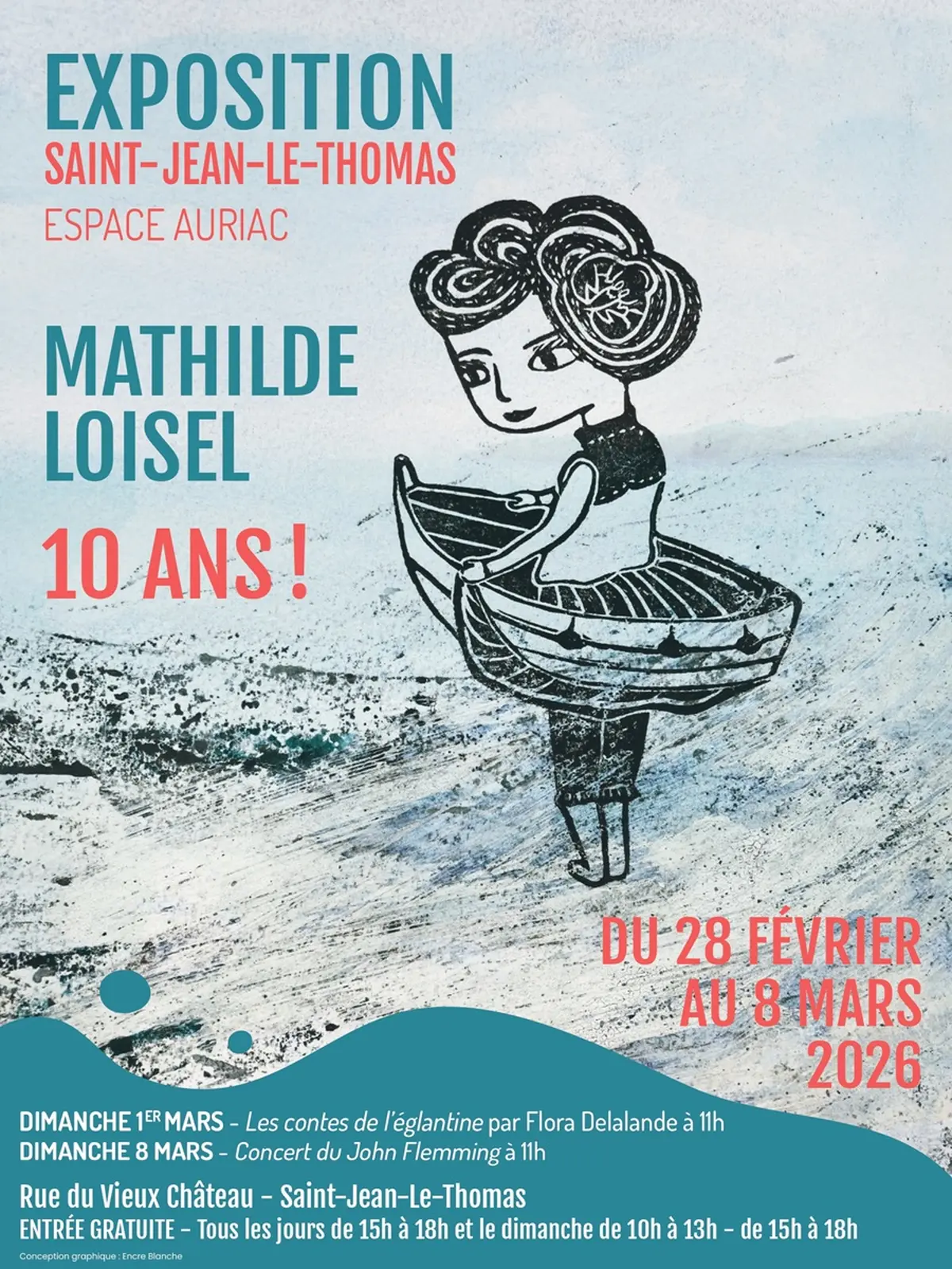 Exposition de gravures Mathilde Loisel - 10 ans !