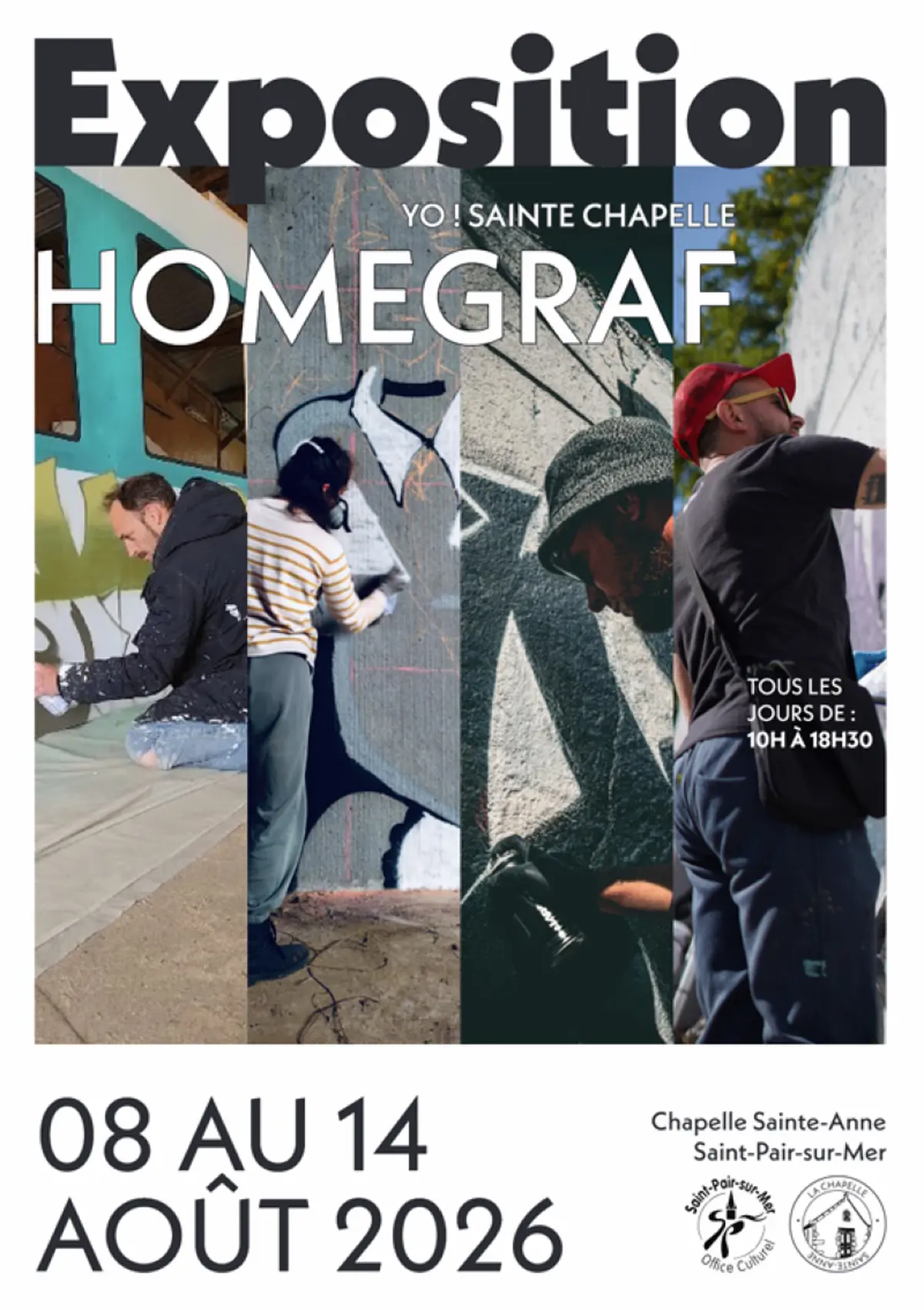 Exposition de Homegraf