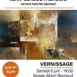 Exposition de Jean-Claude PALACCIO