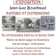 Exposition de Jean-Luc Bouchaud : Nature et Patrimoine