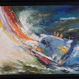 Exposition de Joël Savrot, artiste peintre