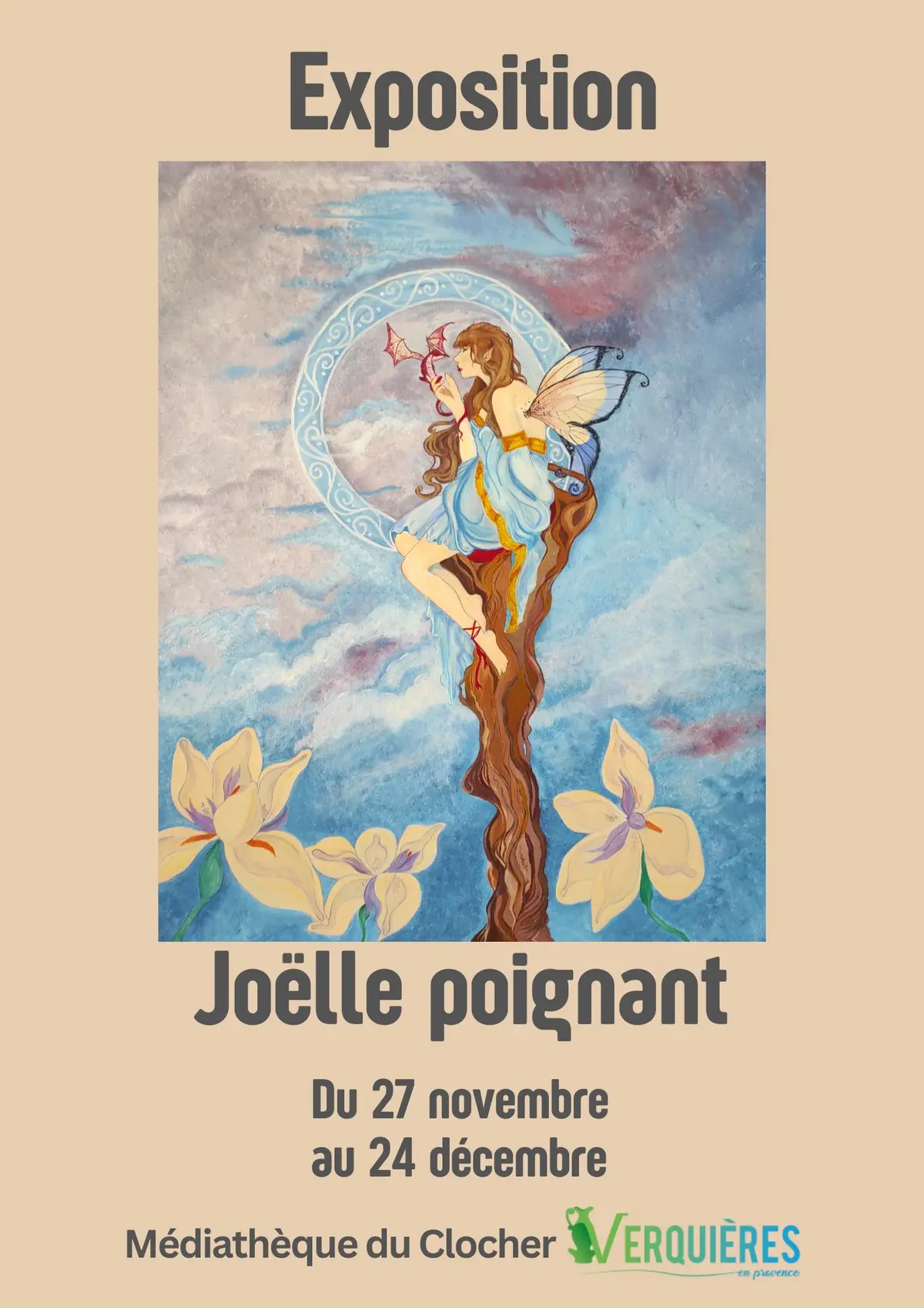Exposition de Joëlle Poignant