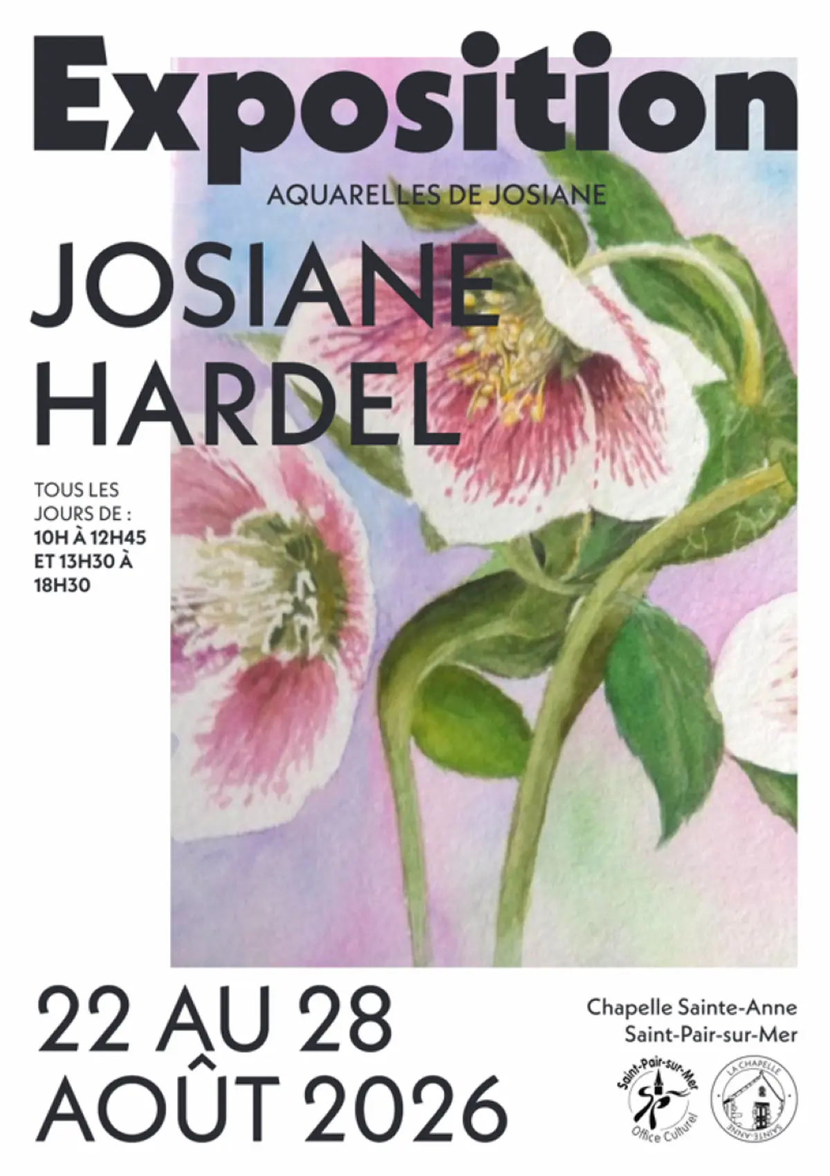 Exposition de Josiane Hardel