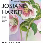Exposition de Josiane Hardel