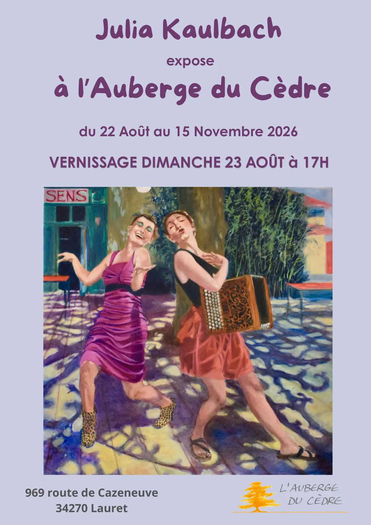 Exposition de Julia Kaulbach