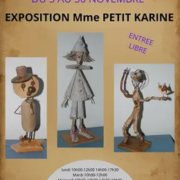 Exposition de Karine Petit