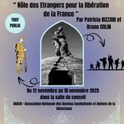 Exposition de l'ANACR (Association Nationale des Anciens Combattants de la Résistance)