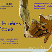 Exposition | De l'art en 3 lieux du Bergeracois.