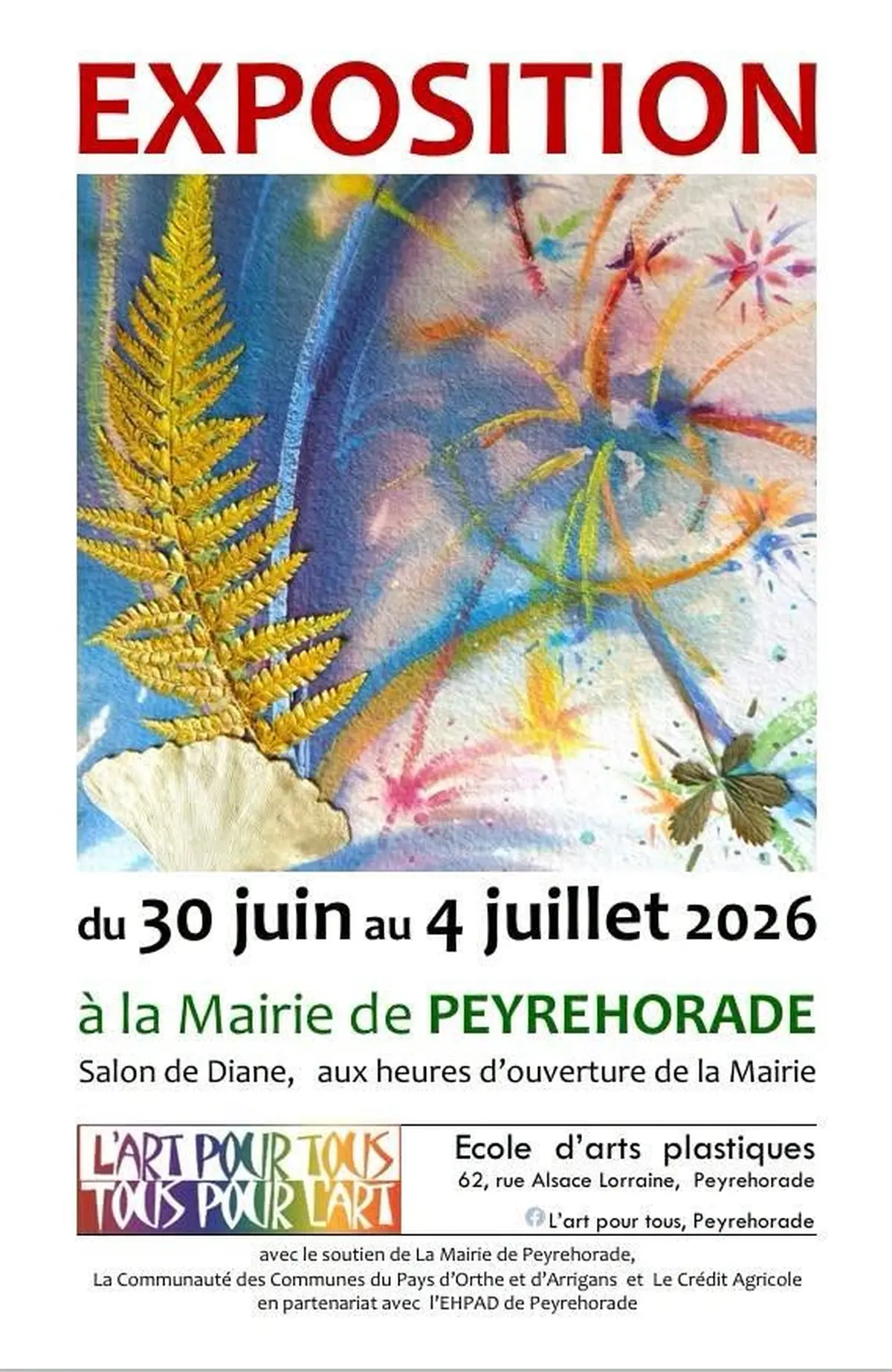 Exposition de l'art pour tous