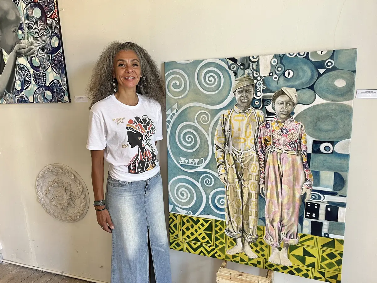 Exposition de l'artiste Andra Daans