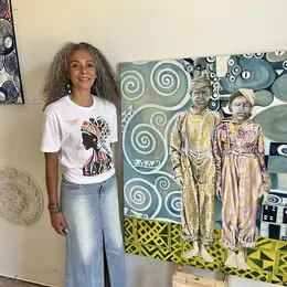Exposition de l'artiste Andra Daans