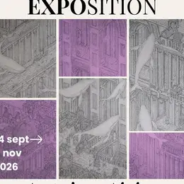Exposition de l'artiste Antoine Aizier - Un Long Voyage