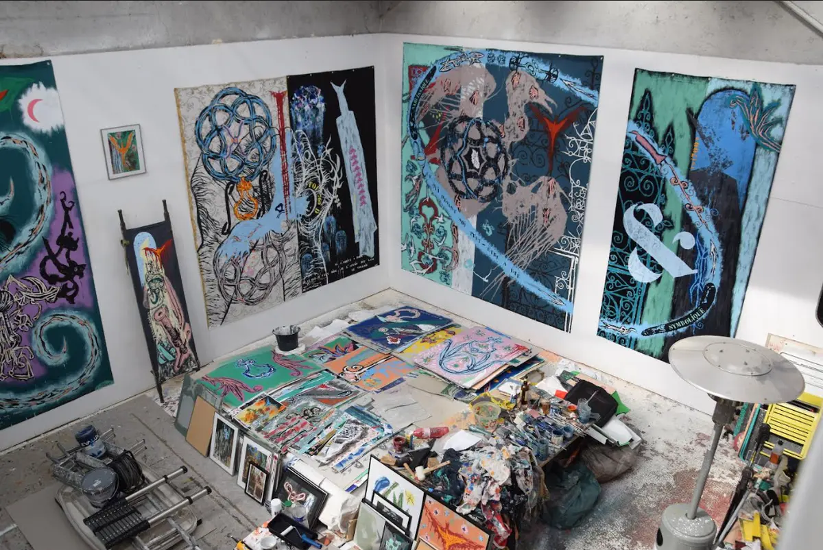 [Exposition] de l'artiste berruyer Mick Texier