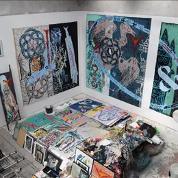 [Exposition] de l'artiste berruyer Mick Texier