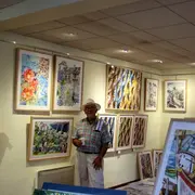 Exposition de l'artiste Bruno Rigal