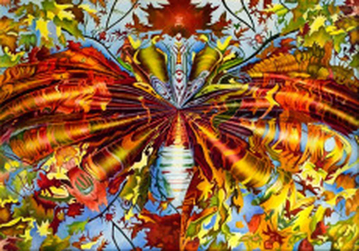 Exposition de l'artiste Christine Mourgues