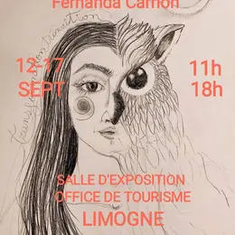 Exposition de l'artiste Fernanda Carrion