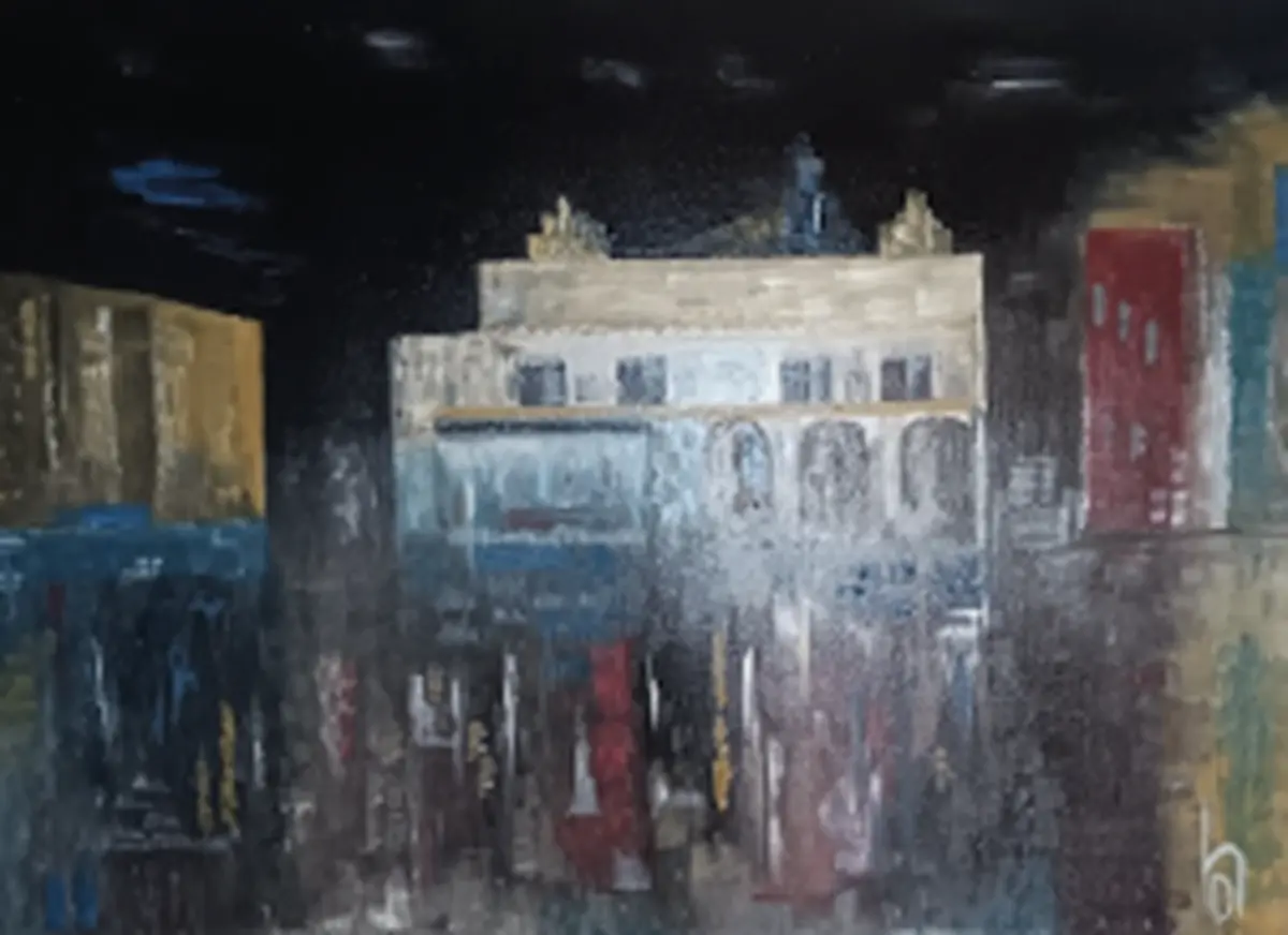 Exposition de l'artiste Hervé Darrigade
