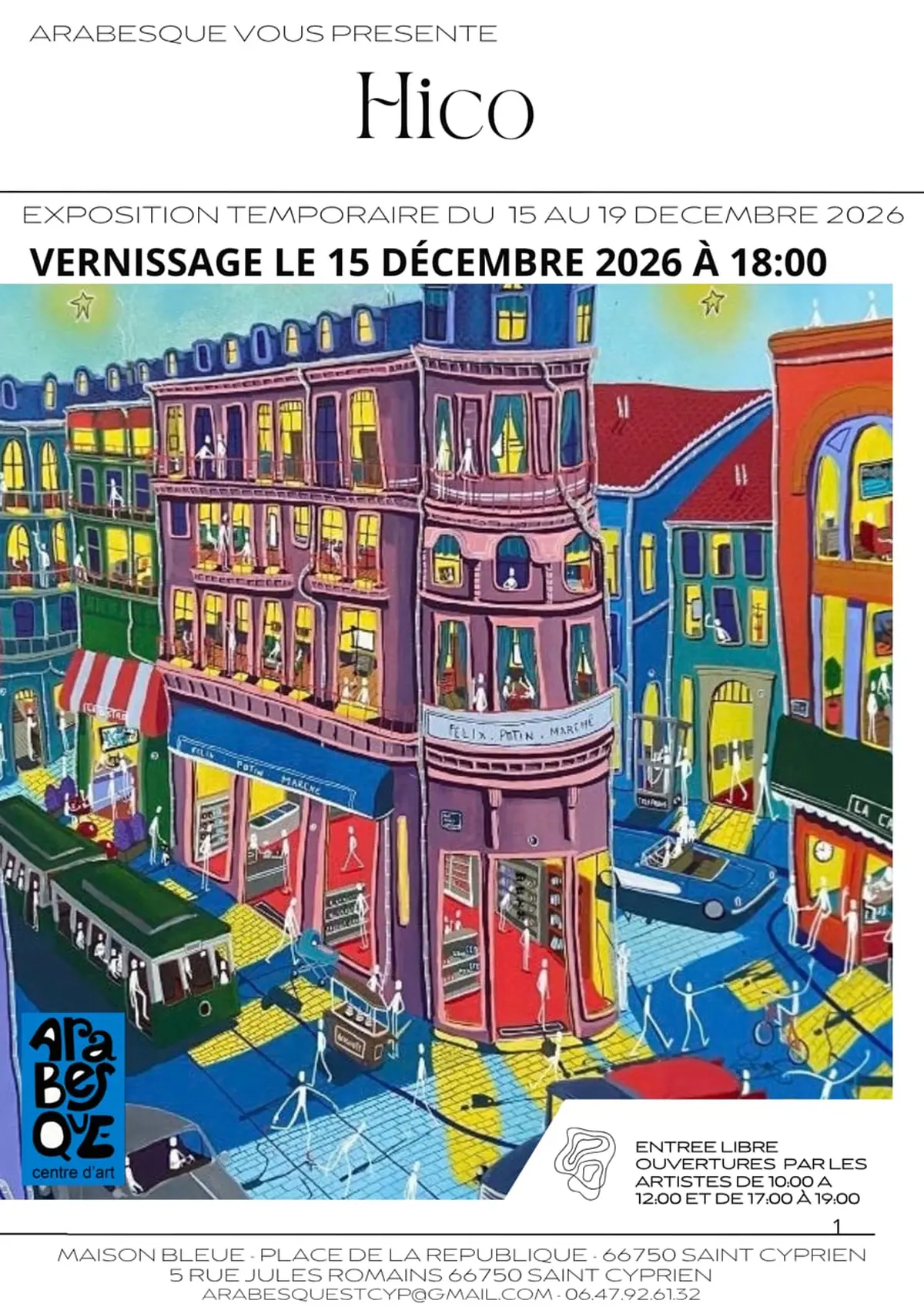 Exposition De L'Artiste Hico