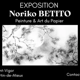 Exposition de l'artiste japonaise Noriko Betito à la Chapelle Saint-Vigor