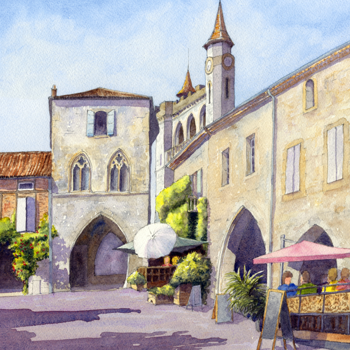 Exposition de l'artiste Jon Sephton