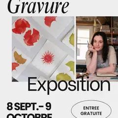 Exposition de l’artiste Lucie Martineau