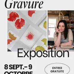 Exposition de l’artiste Lucie Martineau