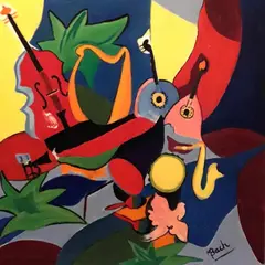 Exposition de l'artiste Martine Bachman