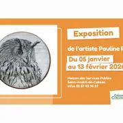 Exposition de l'artiste Pauline Pops