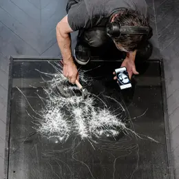 Exposition de l'artiste Simon Berger au Pavillon Monticelli