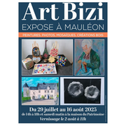 Exposition de l'association Art Bizi