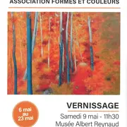 Exposition de l'association Formes et Couleurs