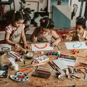 Exposition de l'association  Kids & Artists 