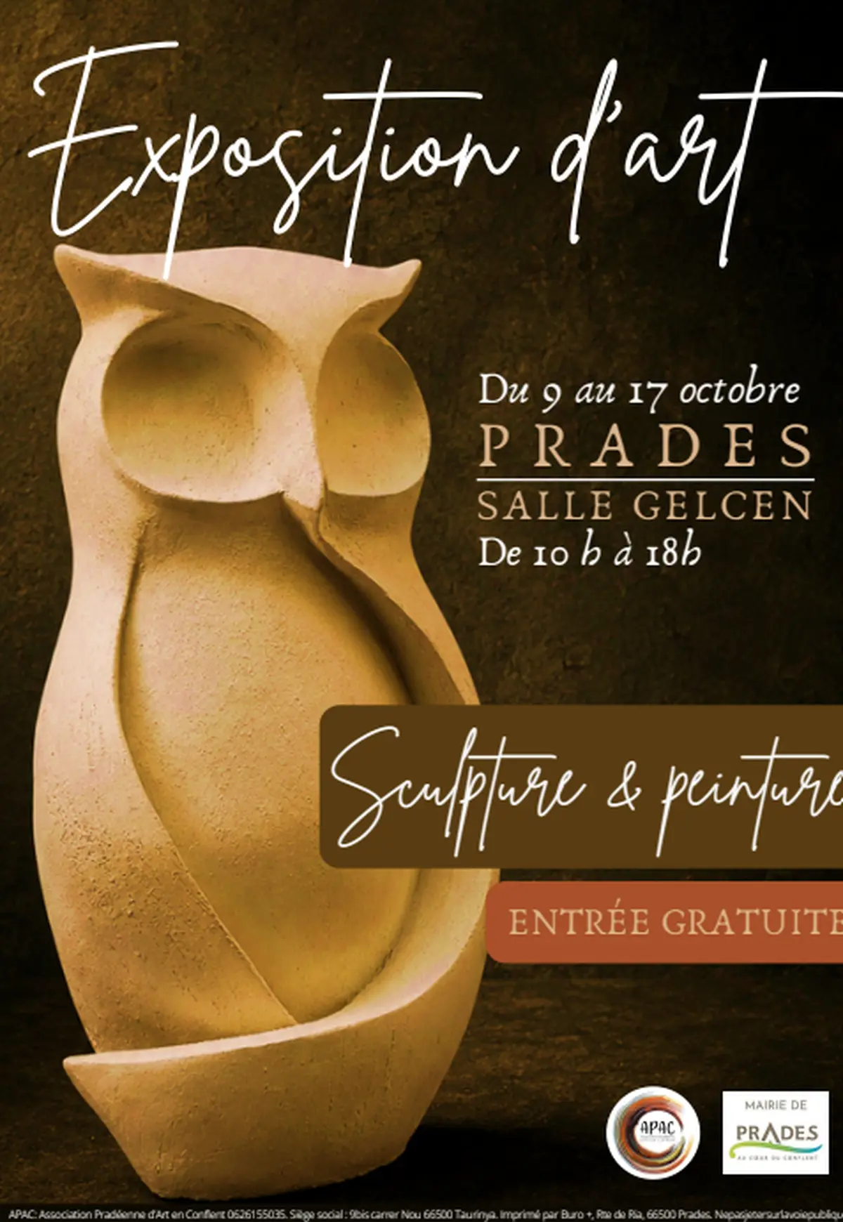 Exposition De L'Association Pradéenne D'Art En Conflent