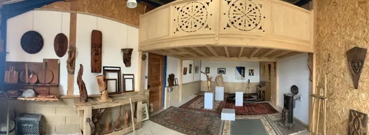 Exposition de L'Atelier Bleu du 16 mai au 28 juin