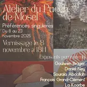 Exposition de L'Atelier Bleu du 8 au 23 nov.