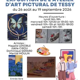 Exposition de l'atelier d'art pictural de Tessy
